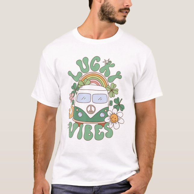 glückliches neues Jahr T-Shirt (Vorderseite)