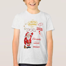 Glückliches Neues Jahr T-Shirt für Kinder