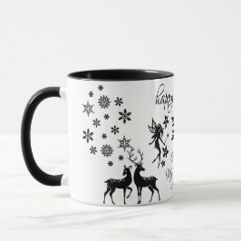 glückliches neues Jahr Tasse