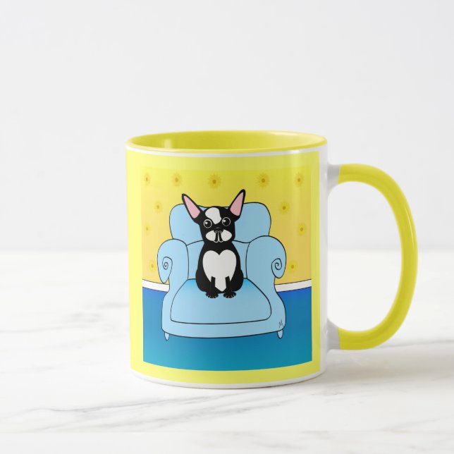 Glückliches neues Zuhause! Tasse (Rechts)