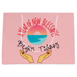 GLÜCKLICHES NEUJAHR 2023 GROßE GESCHENKTÜTE