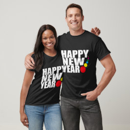 GLÜCKLICHES NEUJAHR T-Shirt