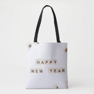 GLÜCKLICHES NEUJAHR TASCHE