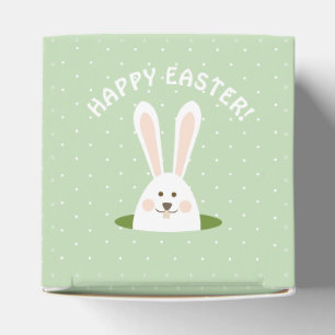 Glückliches niedliches Häschen Ostern Geschenkschachtel
