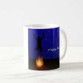 Glückliches Norooz Chahar-Shanbeh-Suri Kaffeetasse