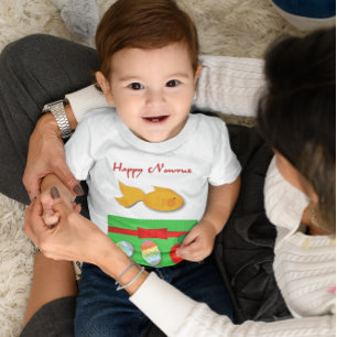 Glückliches Nowruz Haftsin Kleinkind T-shirt