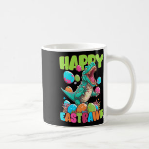 Glückliches Ostern Kleiner Junge Kinder T-Rex Oste Kaffeetasse