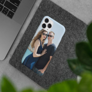 Glückliches Paar Foto Personalisieren Sie es Case-Mate iPhone Hülle