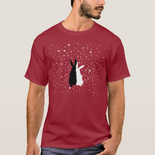 Glückliches Paar T-Shirt