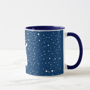 Glückliches Paar Tasse