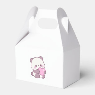 Glückliches Panda-Design Positive Niedliche Vibe Geschenkschachtel