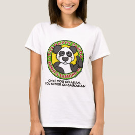 Glückliches Panda-Shirt 3 T-Shirt