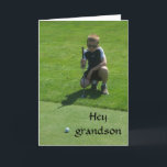 GLÜCKLICHES PAR-FECT BIRTHDAY *GRANDSON* KARTE<br><div class="desc">NIEDLICH GOLFERS GEBURTSTAGSKARTE. Viel Spaß,  es heute zu schicken! VIELEN DANK FÜR DAS STOPPEN EINES MEINER 8 GESCHÄFTE!!!! ES GIBT WEITERE KARTEN MIT DIESEM FOTO,  SO VERWENDEN SIE TAGS,  UM ES ZU FINDEN,  WENN SIE WÜNSCHEN!!!</div>