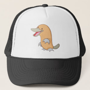 Glückliches Platypus Truckerkappe