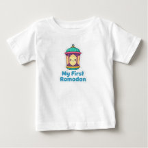 Glückliches Ramadan-Laternen-Kinder-T-Shirt