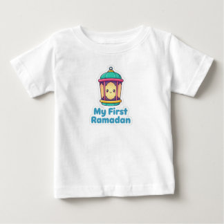 Glückliches Ramadan-Laternen-Kinder-T-Shirt Baby T-shirt