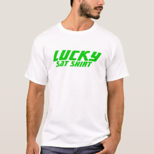 Glückliches SAT-Shirt T-Shirt