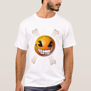 Glückliches, schlechtes Gesichts-Shirt T-Shirt