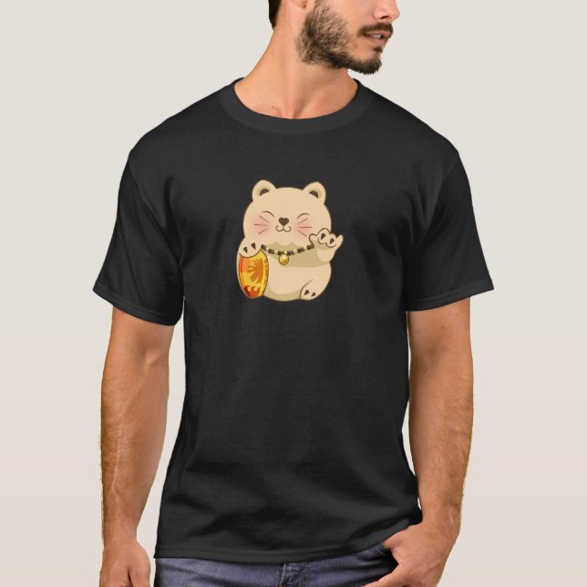 GLÜCKLICHES SHAKA! T-Shirt (Vorderseite)