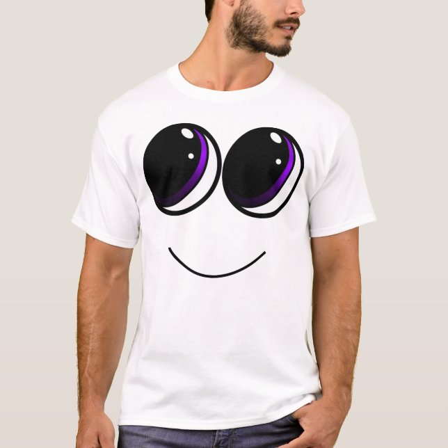 Glückliches Shirt (Vorderseite)