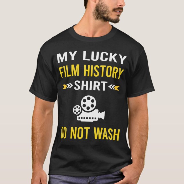 Glückliches Shirt Filmgeschichte (Vorderseite)