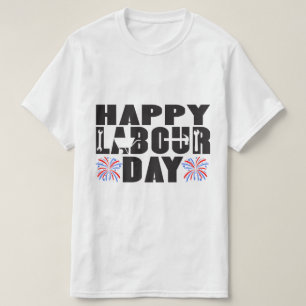 Glückliches Shirt für alle Berufsgruppen