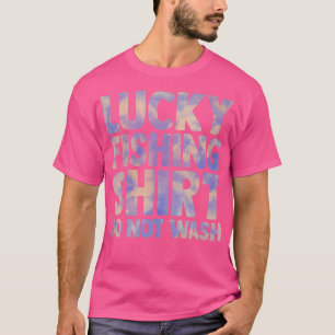 Glückliches Shirt nicht lustige Fischer waschen