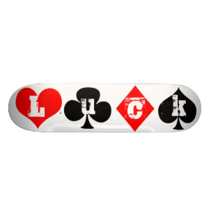 Glückliches Skateboard