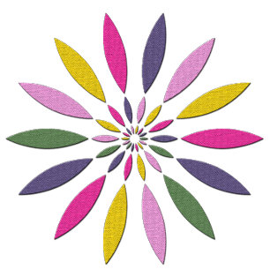 Glückliches Sonnig Blumen Minimalist T-Shirt