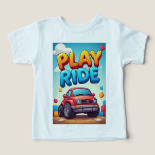 Glückliches Spielzeugauto Kinder Abenteuer Thema �