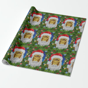 GLÜCKLICHES SQUATCHMAS GESCHENKPAPIER