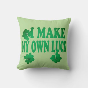 Glückliches St. Patrick's Day Wurfkissen – Festlic Kissen