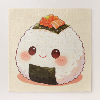 Glückliches Sushi-Puzzle