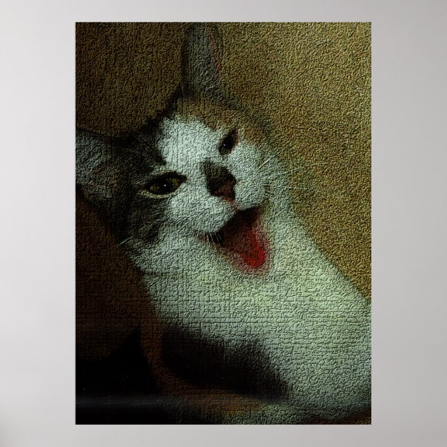 Glückliches Süßes Poster (Vorne)