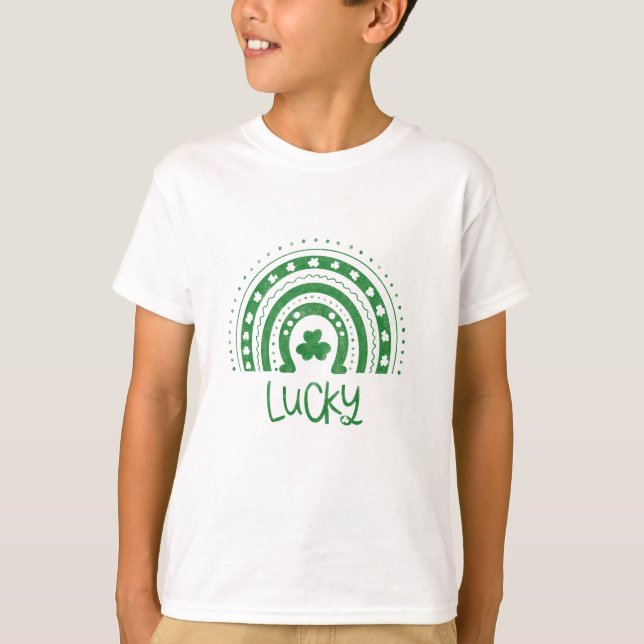 Glückliches T-Shirt (Vorderseite)