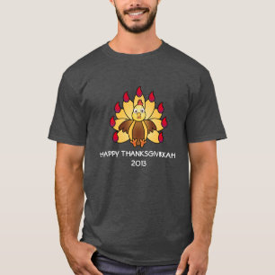 GLÜCKLICHES THANKSGIVIKKAH T-Shirt