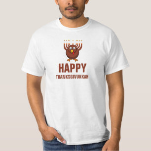 Glückliches Thanksgivukkah 2013 T-Shirt
