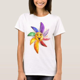 Glückliches Universum-T-Shirt T-Shirt