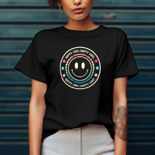 Glückliches Vibes T-Shirt