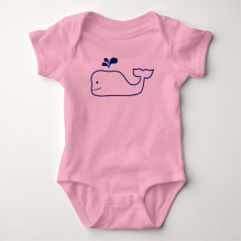 GLÜCKLICHES WAL-BABY-BODYSUIT-BALLETTRÖCKCHEN BABY STRAMPLER
