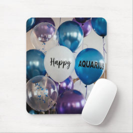 Glückliches Wassermann-Mauspad Mousepad