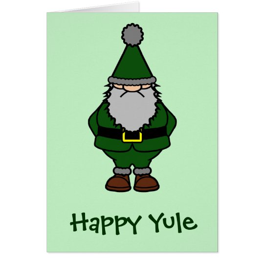 Glückliches Weihnachten Karte