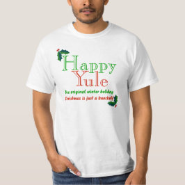 Glückliches Weihnachten T-Shirt