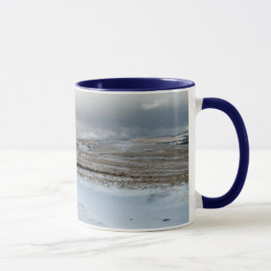Glückliches WeihnachtsTasse Tasse