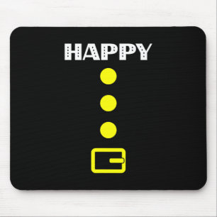 Glückliches Zwergen-Kostüm - Halloween-Geschenkide Mousepad