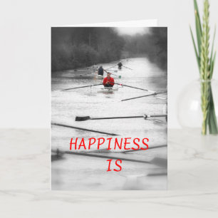 , GLÜCKLICHKEIT DANKESKARTE