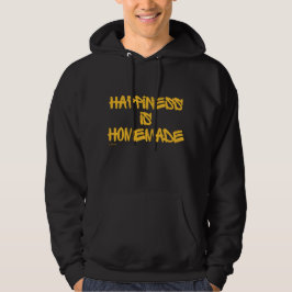 GLÜCKLICHKEIT IST EIN inspirierendes Zitat Hoodie