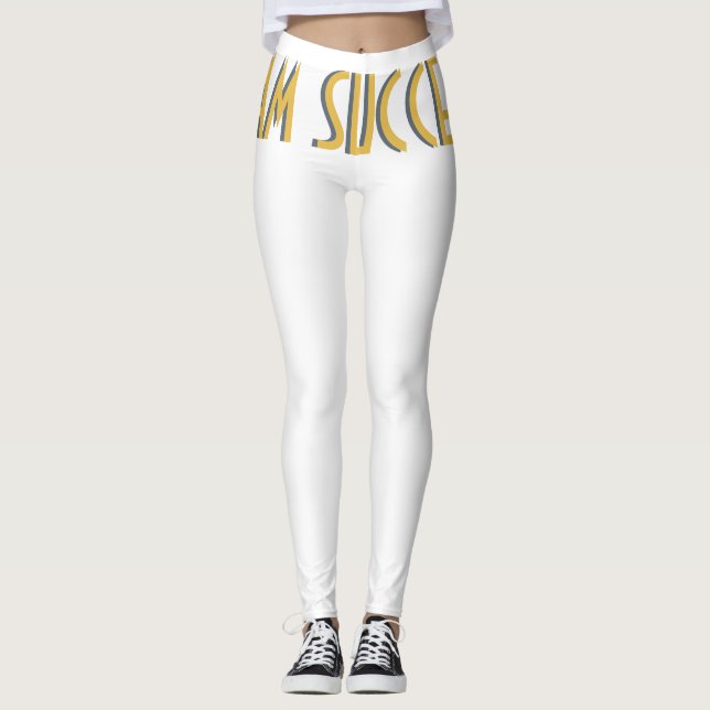 GLÜCKLICHKEIT LEGGINGS (Vorderseite)