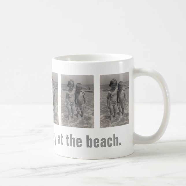 GLÜCKLICHKEIT Tasse (Rechts)