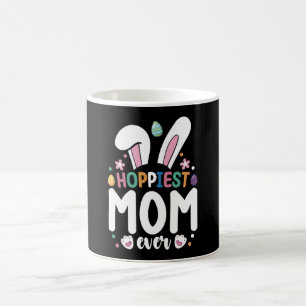 Glücklichste Mama Aller Zeiten Familien Osterhase Kaffeetasse